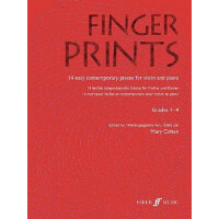 Fingerprints for violin and piano