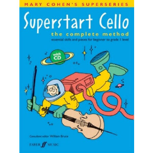 Superstart Cello (+CD)