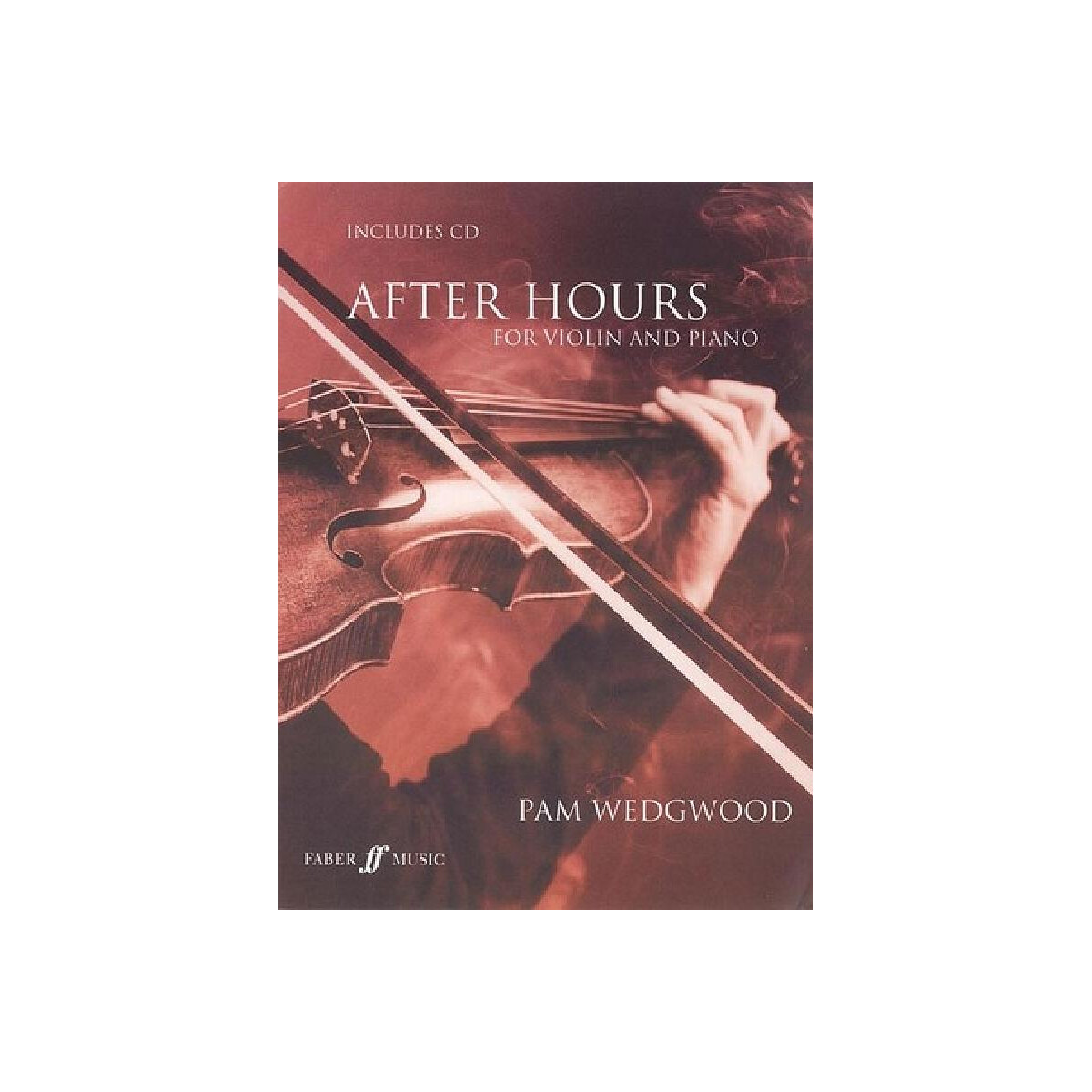After hours (+CD) for violin and box