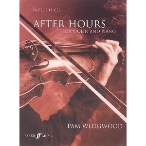 After hours (+CD) for violin and
