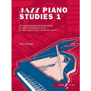Jazz piano studies vol.1
