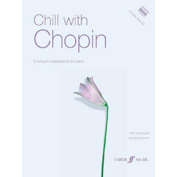 Chill with Chopin (+CD) for piano
