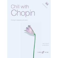 Chill with Chopin (+CD) for piano