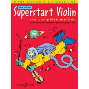 Superstart Violin vol.1 (+CD)