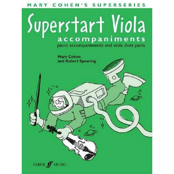Superstart Viola piano accompaniments