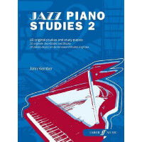Jazz piano studies vol.2