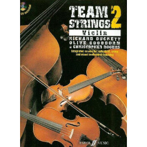 Team Strings vol.2 (+CD) for violin