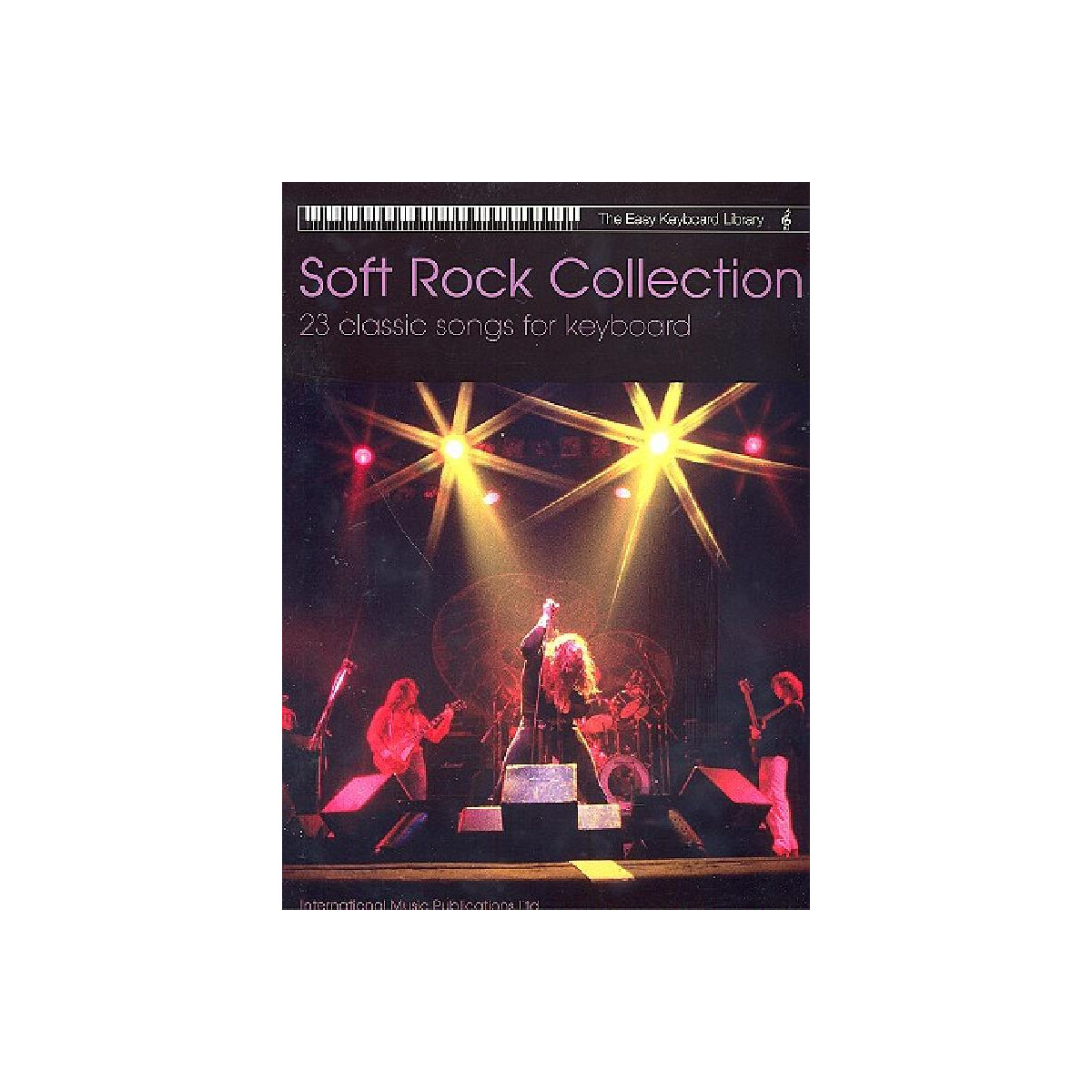 Soft Rock Collection for keyboard box