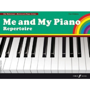 Me and my Piano repertoire for the