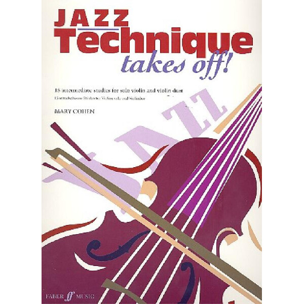 Jazz Technique takes off for solo violin