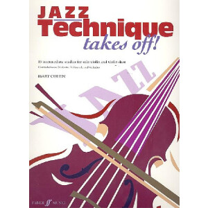 Jazz Technique takes off for solo violin