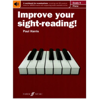 Improve your Sight-Reading Grade 5 (+Online Audio)