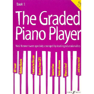 The graded Piano Player Grade vol.1 Grade 1-2
