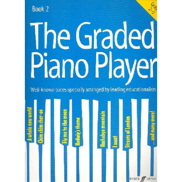 The graded Piano Player Grade 2-3