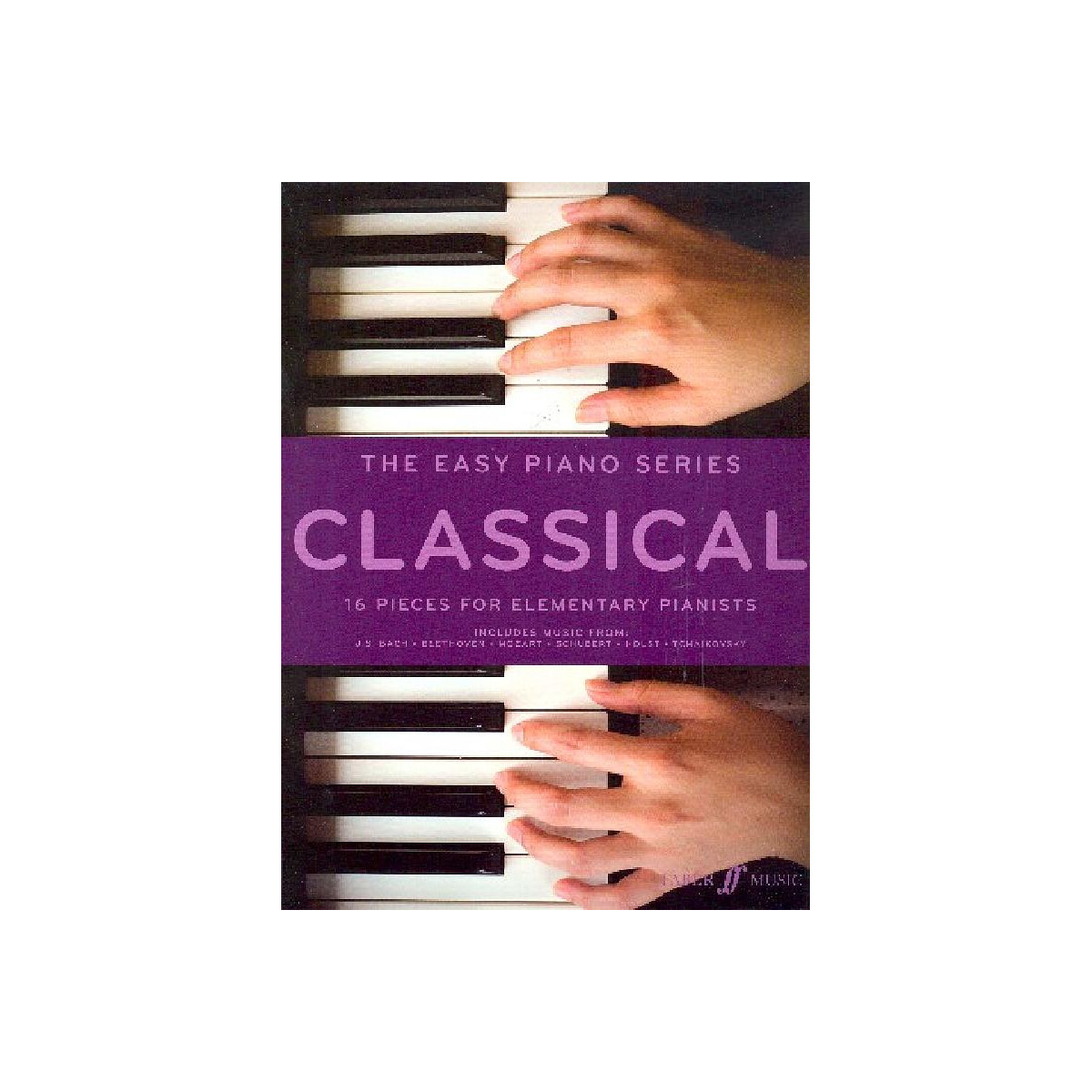 The easy piano Series - Classical box