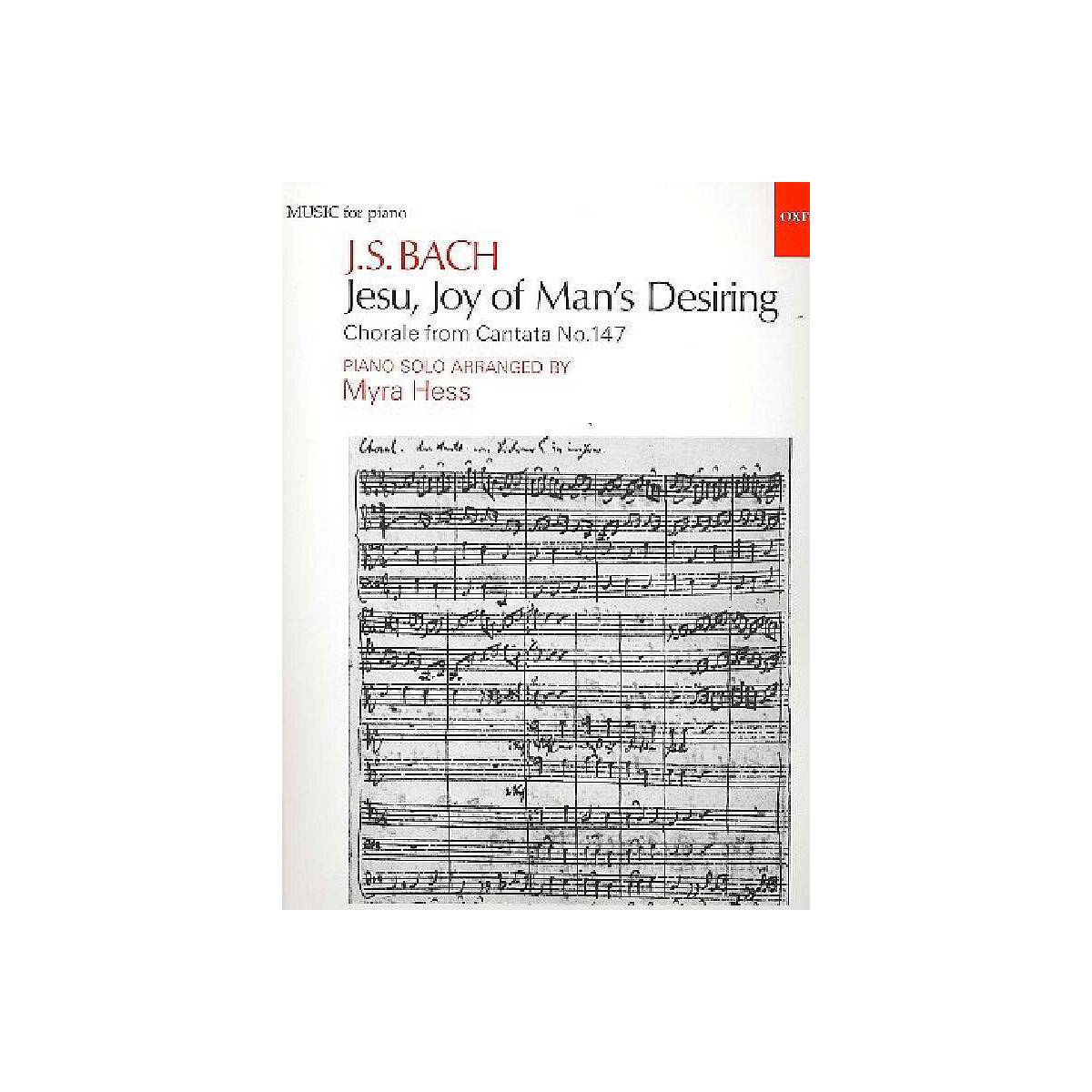 Jesu Joy of Mans Desiring box