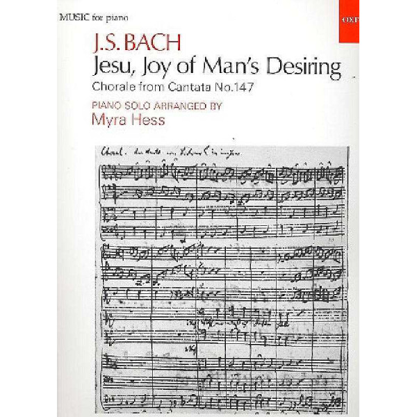 Jesu Joy of Mans Desiring