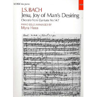 Jesu Joy of Mans Desiring