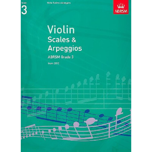 Scales and Arpeggios Grade 3 (2012)