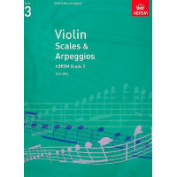 Scales and Arpeggios Grade 3 (2012)
