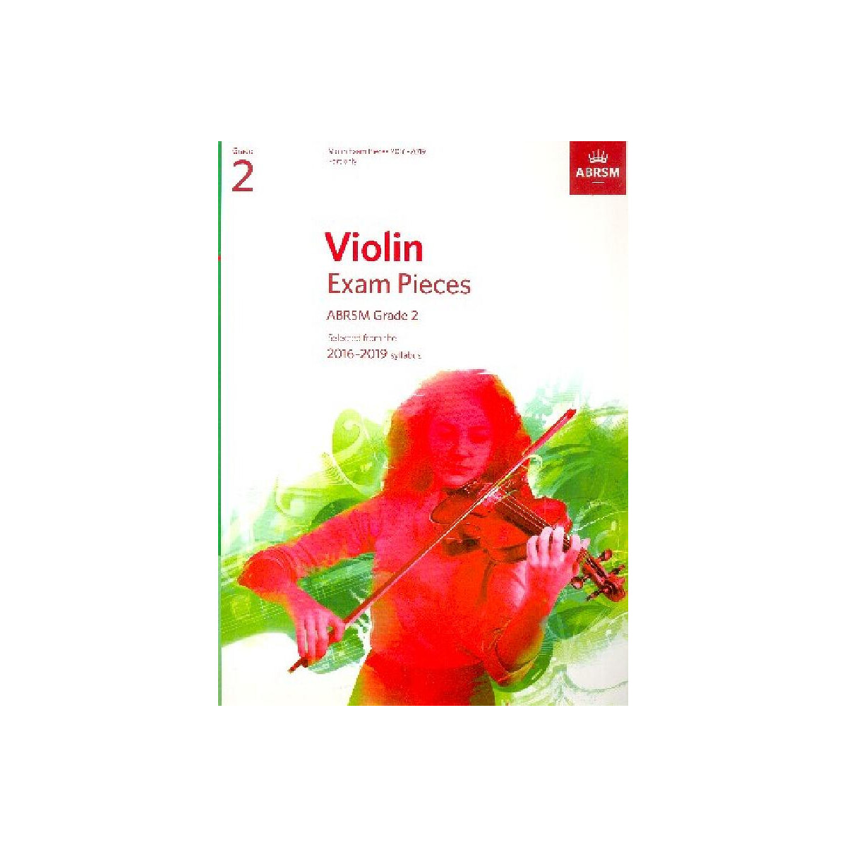 Selected Violin Exam Pieces Grade 2 (2016-2019)