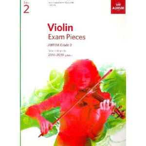 Selected Violin Exam Pieces Grade 2 (2016-2019)