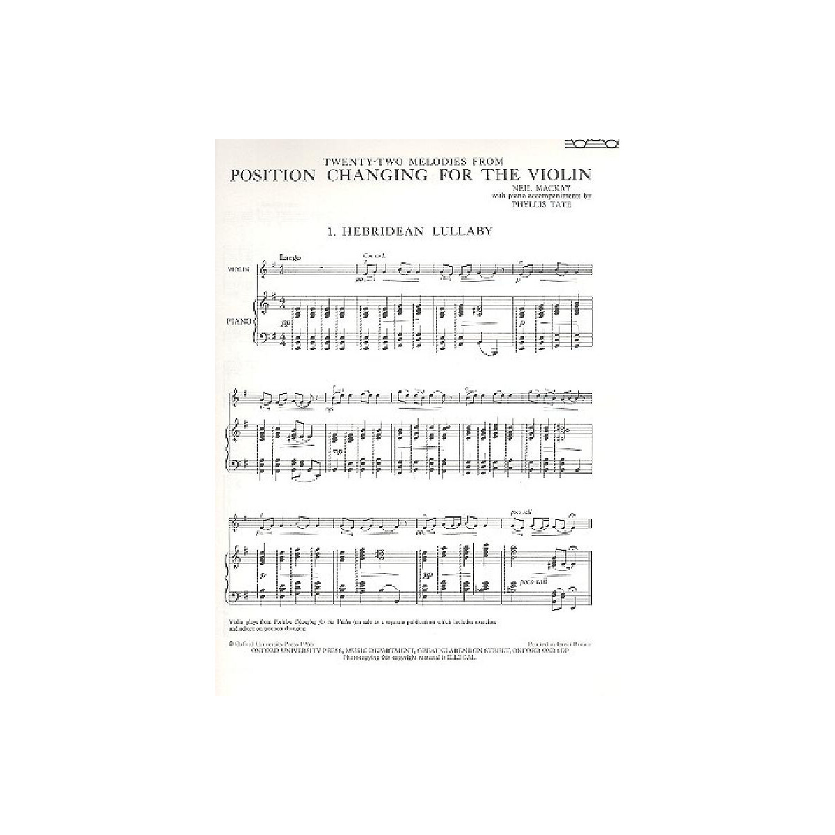 22 Melodies from Position changing box