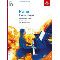 Selected Piano Exam Pieces 2021-2022 syllabus Grade Initial