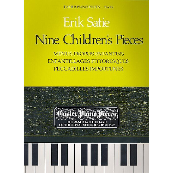 9 Childrens Pieces for piano