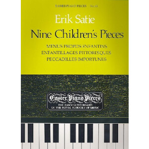 9 Childrens Pieces for piano