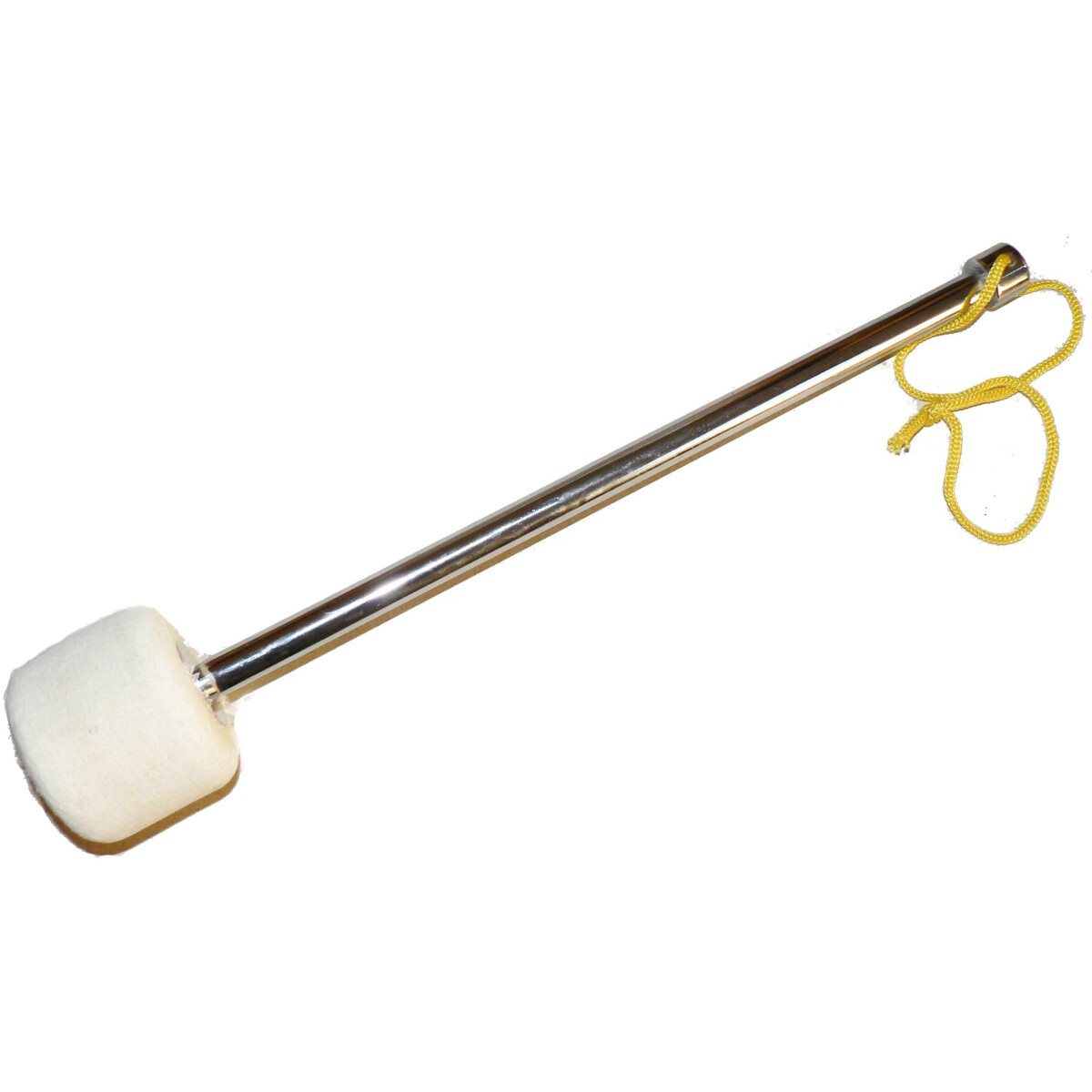 Drumte mallet E-1, metal handle, large m box