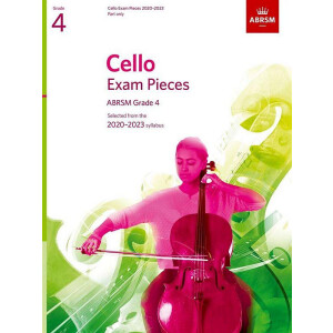Cello Exam Pieces 2020-2023 Grade 4