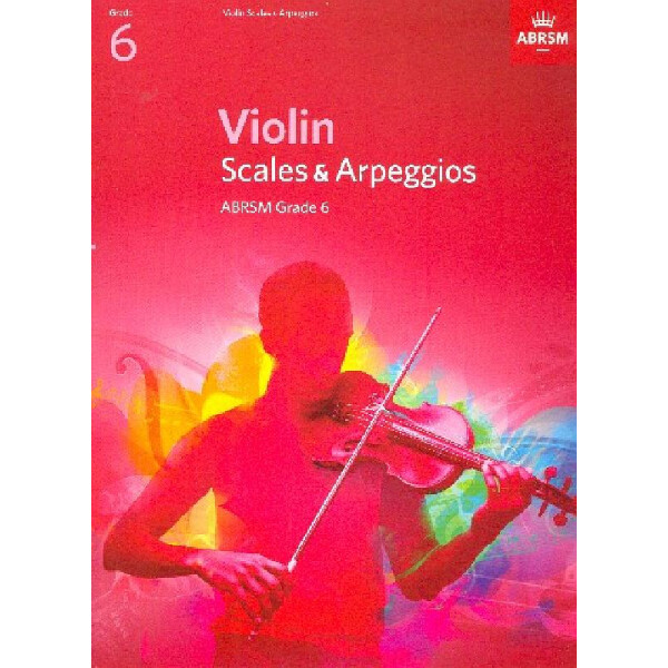 Scales and Arpeggios Grade 6 (2012)