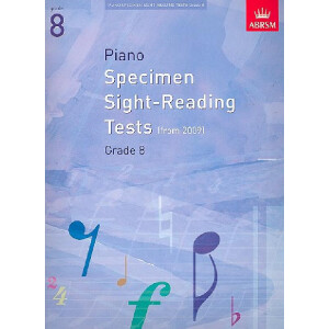 Piano specimen Sight-Reading Tests