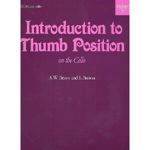 Introduction to thumb position on
