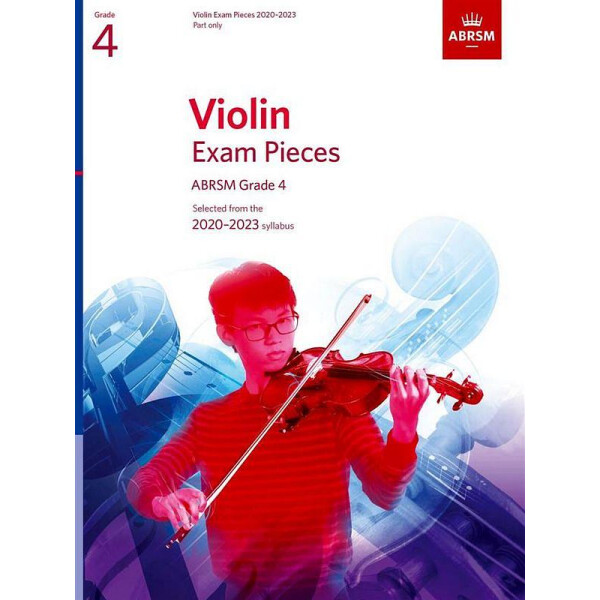 Violin Exam Pieces 2020-2023 Grade 4
