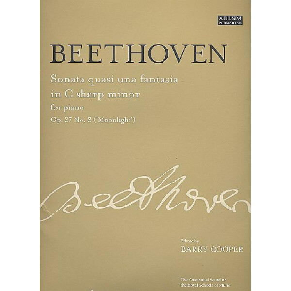 Sonata quasi una fantasia c sharp minor