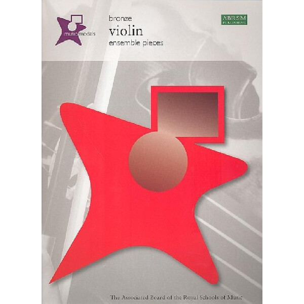 Bronze violin ensemble pieces