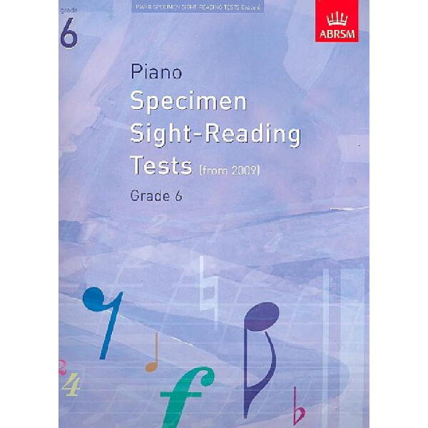 Specimen Sight-Reading Tests