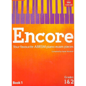 Encore - favourite Piano Exam Pieces Grade 1 - 2
