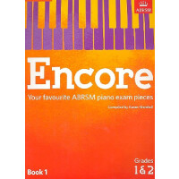 Encore - favourite Piano Exam Pieces Grade 1 - 2