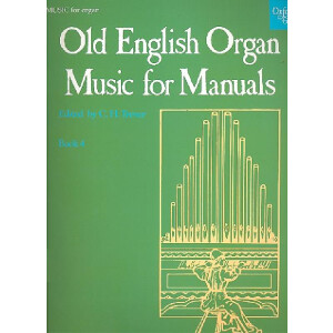 Old English Organ Music for Manuals