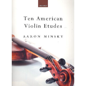 10 American Violin Etudes