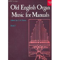 Old English Organ Music for Manuals