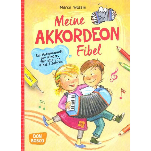 Meine Akkordeon Fibel (+Download)
