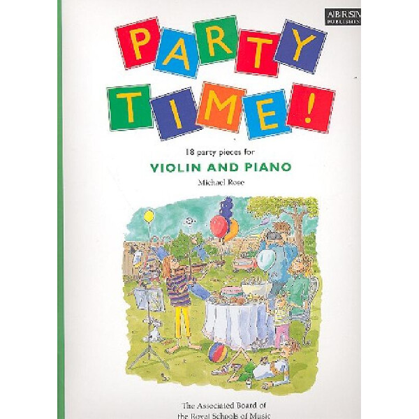 Party Time 18 Party Pieces for