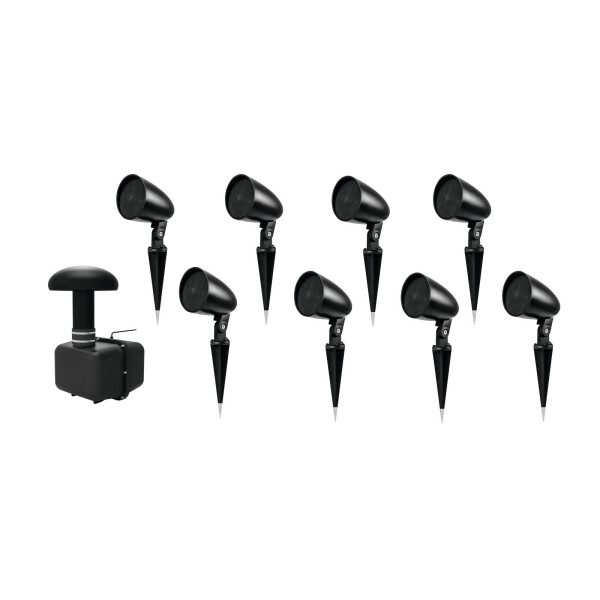 Omnitronic Set GSUB-8 + 8x PS-2.5GS