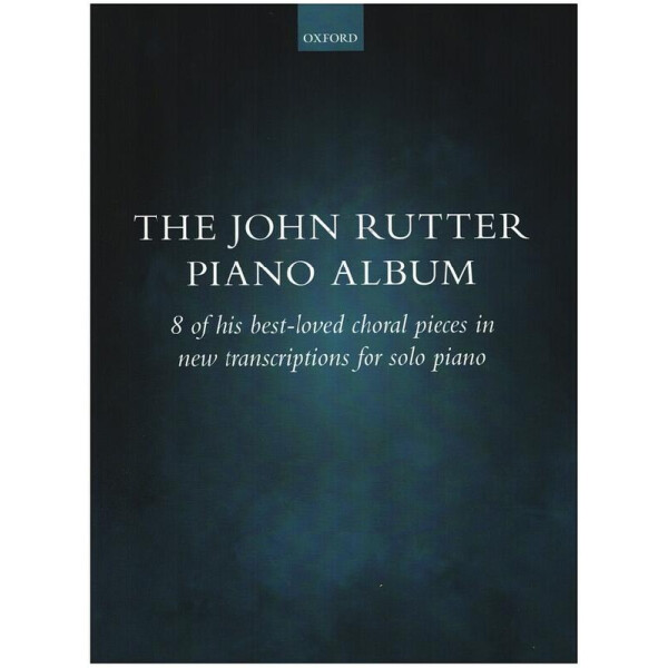 The John Rutter Piano Album