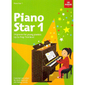 Piano Star Book 1 (up to Prep Test Level)