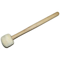 Drumte mallet E-3, wooden handle, large mallet